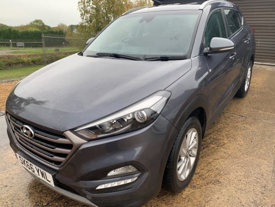 A null HYUNDAI TUCSON 1.7 CRDi Blue Drive SE Nav Euro 6 (s/s) 5dr