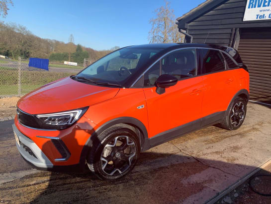 A null VAUXHALL CROSSLAND 1.2 Turbo Elite Edition Euro 6 (s/s) 5dr