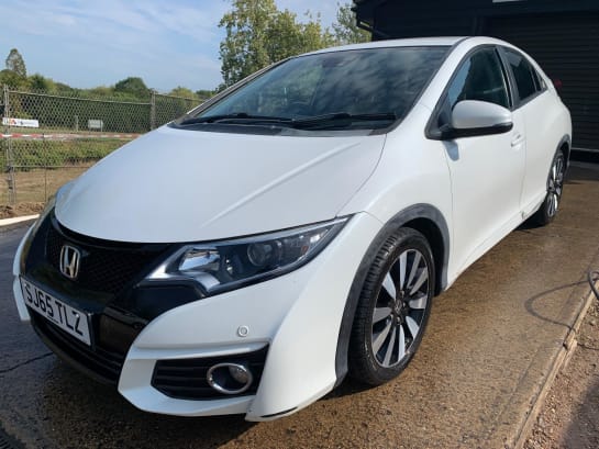 A null HONDA CIVIC 1.4 i-VTEC SE Plus Euro 6 (s/s) 5dr