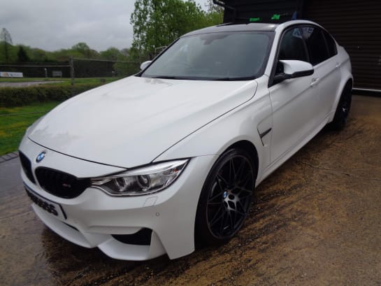 A 2017 BMW 3 SERIES M3 COMPETITION PACKAGE