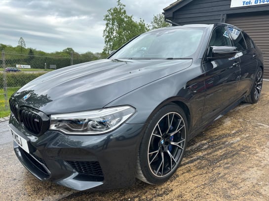 A 2019 BMW 5 SERIES M5 COMPETITION