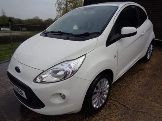 A 2015 FORD KA ZETEC