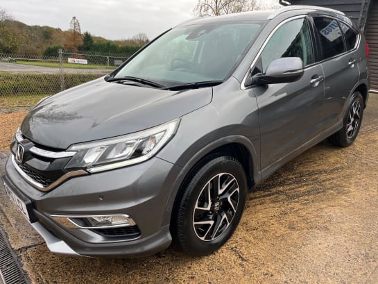 A null HONDA CR-V 1.6 i-DTEC SE Plus Navi Auto 4WD Euro 6 5dr