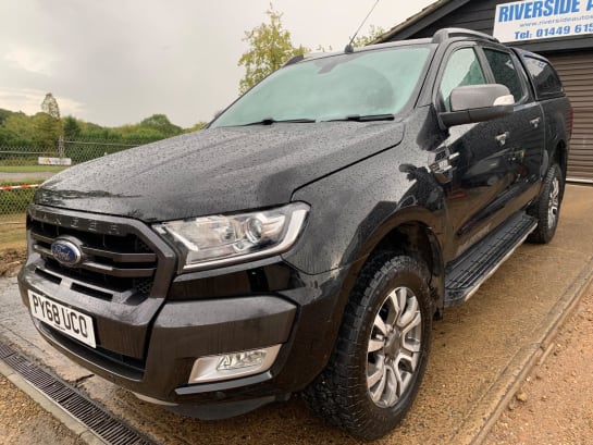 A null FORD RANGER 3.2 TDCi Wildtrak 4WD Euro 5 (s/s) 4dr