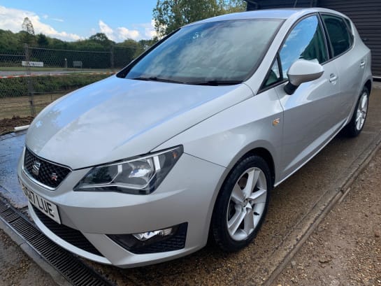 A null SEAT IBIZA 1.2 TSI FR Euro 6 5dr