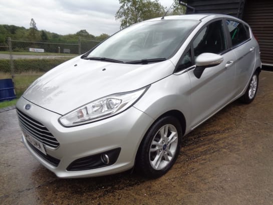 A 2015 FORD FIESTA ZETEC