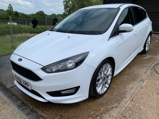 A null FORD FOCUS 1.5 TDCi Zetec S Euro 6 (s/s) 5dr