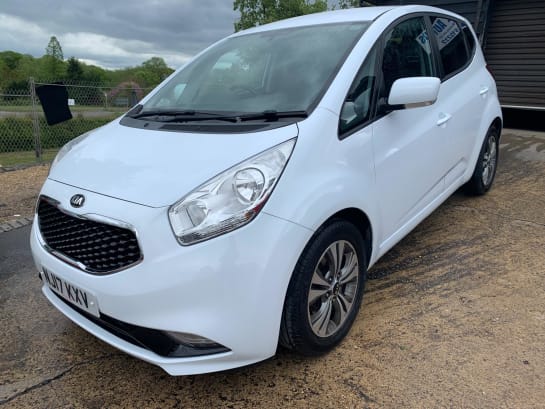 A null KIA VENGA 1.6 3 Euro 6 (s/s) 5dr