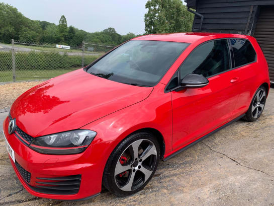 A null VOLKSWAGEN GOLF 2.0 TSI BlueMotion Tech GTI Euro 6 (s/s) 3dr