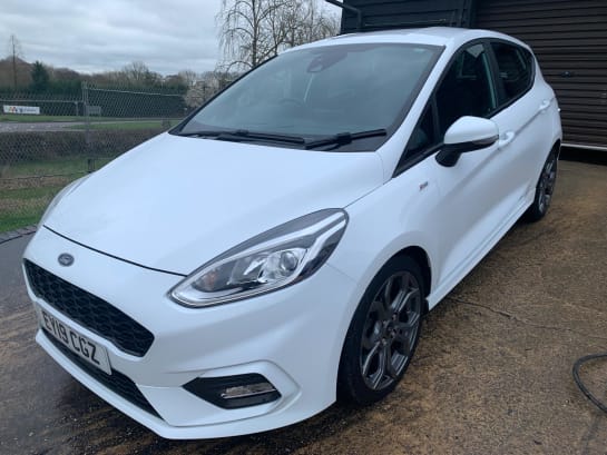 A 2019 FORD FIESTA ST-LINE