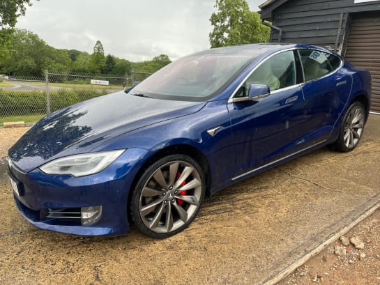 A null TESLA MODEL S P100DL (Dual Motor) Auto 4WD 5dr (Ludicrous)