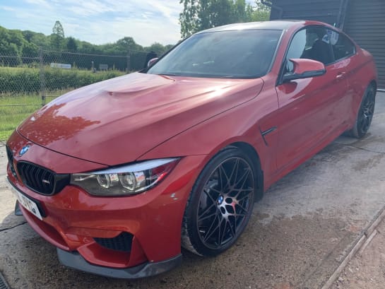 A null BMW M4 3.0 BiTurbo GPF Competition DCT Euro 6 (s/s) 2dr