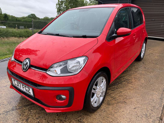 A null VOLKSWAGEN UP! 1.0 High up! Euro 6 5dr