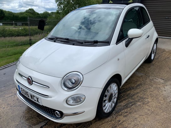 A null FIAT 500 1.2 Lounge Euro 6 (s/s) 3dr