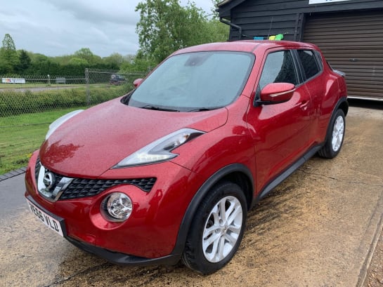 A null NISSAN JUKE 1.5 dCi N-Connecta Euro 6 (s/s) 5dr