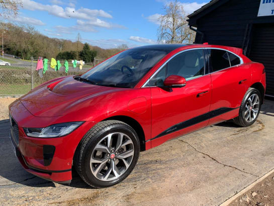 A null JAGUAR I-PACE 400 90kWh HSE Auto 4WD 5dr