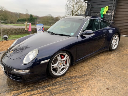 A null PORSCHE 911 3.8 997 4S Targa AWD 2dr