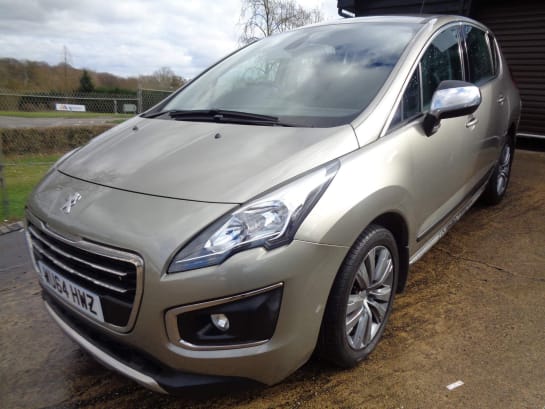 A 2014 PEUGEOT 3008 HDI ACTIVE
