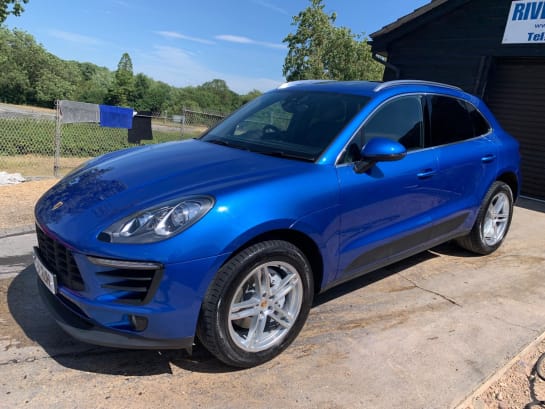 A null PORSCHE MACAN 3.0 V6 S PDK 4WD Euro 6 (s/s) 5dr