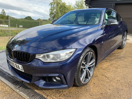 A null BMW 4 SERIES 3.0 435d M Sport Auto xDrive Euro 6 (s/s) 2dr