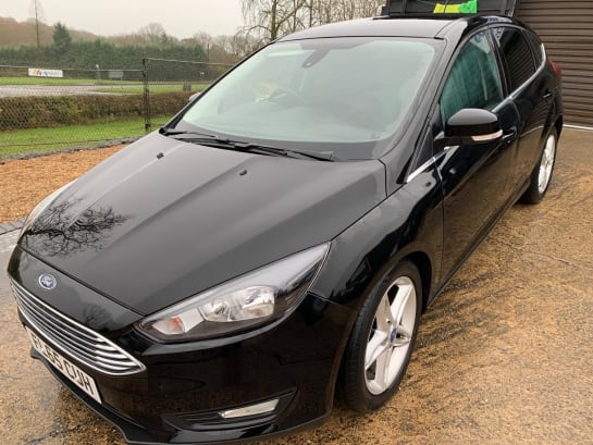 A null FORD FOCUS 1.5 TDCi Zetec Euro 6 (s/s) 5dr