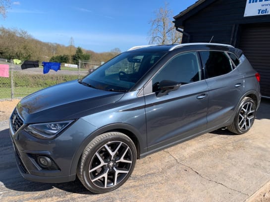 A null SEAT ARONA 1.0 TSI FR Sport Euro 6 (s/s) 5dr
