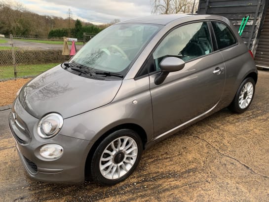 A null FIAT 500 1.2 ECO Pop Star Euro 6 (s/s) 3dr