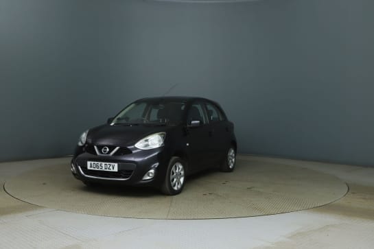 A null NISSAN MICRA 1.2 Acenta Euro 6 5dr