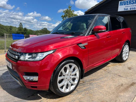 A null LAND ROVER RANGE ROVER SPORT 3.0 SD V6 HSE Auto 4WD Euro 6 (s/s) 5dr