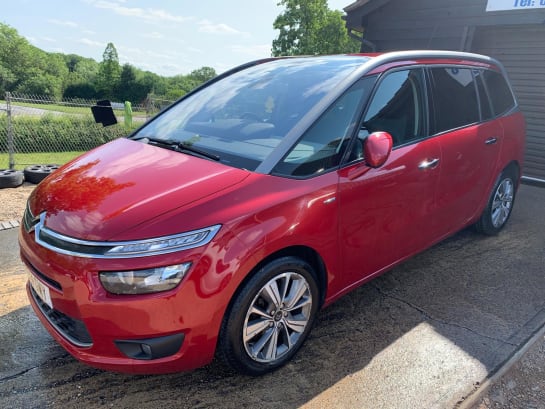 A null CITROEN GRAND C4 PICASSO 1.6 e-HDi Airdream Exclusive Euro 5 (s/s) 5dr