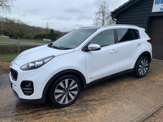 A null KIA SPORTAGE 2.0 CRDi First Edition Auto AWD Euro 6 5dr
