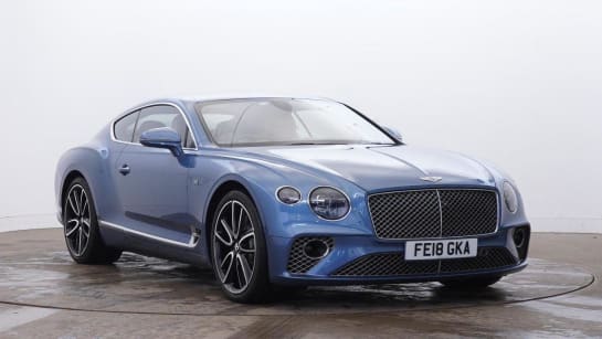 A null BENTLEY CONTINENTAL 6.0 W12 GT Auto 4WD Euro 6 2dr