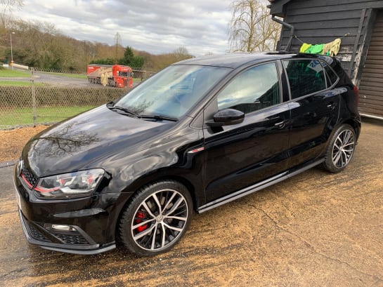 A 2017 VOLKSWAGEN POLO GTI