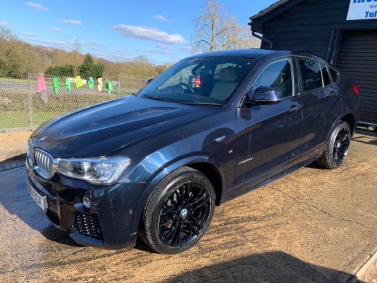 A null BMW X4 3.0 30d M Sport Auto xDrive Euro 6 (s/s) 5dr