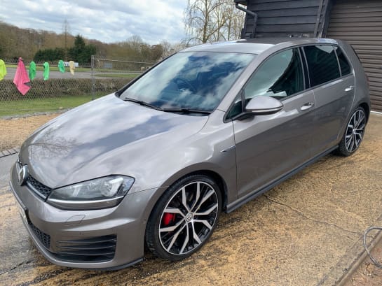A null VOLKSWAGEN GOLF 2.0 TDI BlueMotion Tech GTD DSG Euro 6 (s/s) 5dr