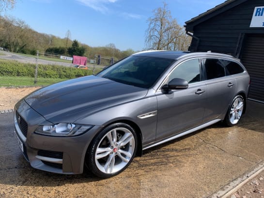 A null JAGUAR XF 2.0d R-Sport Sportbrake Auto Euro 6 (s/s) 5dr