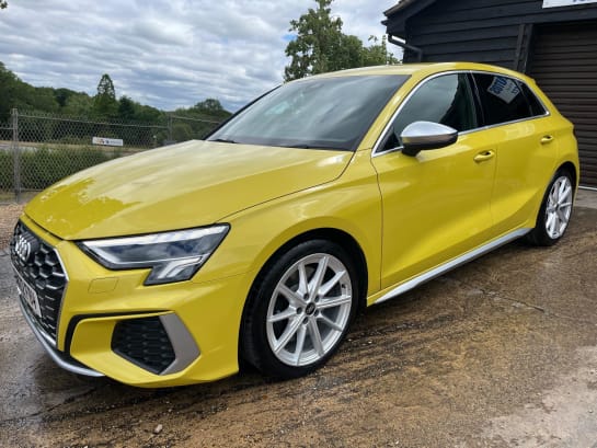 A null AUDI S3 2.0 TFSI Sportback S Tronic quattro Euro 6 (s/s) 5dr