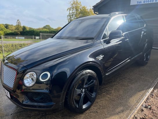 A null BENTLEY BENTAYGA 6.0 W12 Auto 4WD Euro 6 (s/s) 5dr