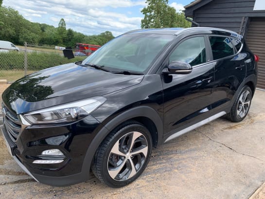 A null HYUNDAI TUCSON 1.6 T-GDi Sport Edition Euro 6 5dr