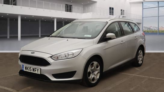 A 2015 FORD FOCUS STYLE TDCI