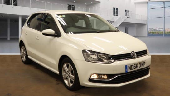 A null VOLKSWAGEN POLO 1.2 TSI BlueMotion Tech Match Edition Euro 6 (s/s) 5dr