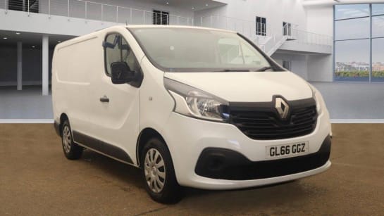 A null RENAULT TRAFIC 1.6 dCi 27 Business+ SWB Standard Roof Euro 6 5dr