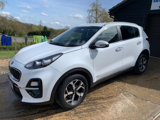 A null KIA SPORTAGE 1.6 T-GDi 2 AWD Euro 6 (s/s) 5dr