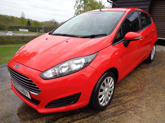 A 2014 FORD FIESTA STYLE