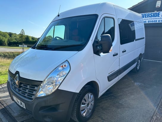 A 2016 RENAULT MASTER MM35 BUSINESS PLUS DCI S/R P/V