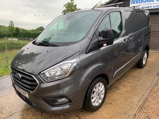 A null FORD TRANSIT CUSTOM 2.0 280 EcoBlue Limited L1 H1 Euro 6 5dr