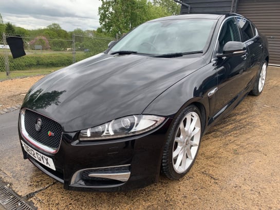 A 2012 JAGUAR XF V6 S PREMIUM LUXURY