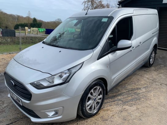 A null FORD TRANSIT CONNECT 1.5 240 EcoBlue Limited Auto L2 Euro 6 (s/s) 5dr