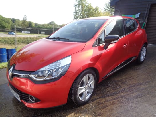 A 2014 RENAULT CLIO DYNAMIQUE MEDIANAV ENERGY TCE ECO2 S/S