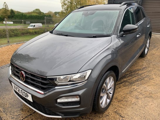 A null VOLKSWAGEN T-ROC 1.0 TSI Design Euro 6 (s/s) 5dr